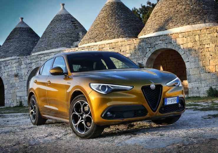 Alfa Romeo Stelvio può usare l'HVO