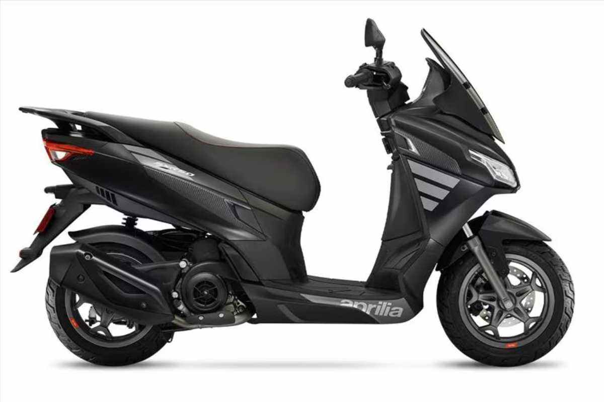 Scooter Aprilia 