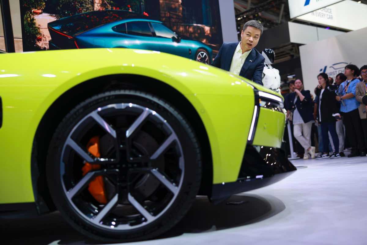 Auto Cina grande novità