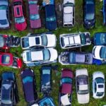 Auto abbandonate in aeroporto