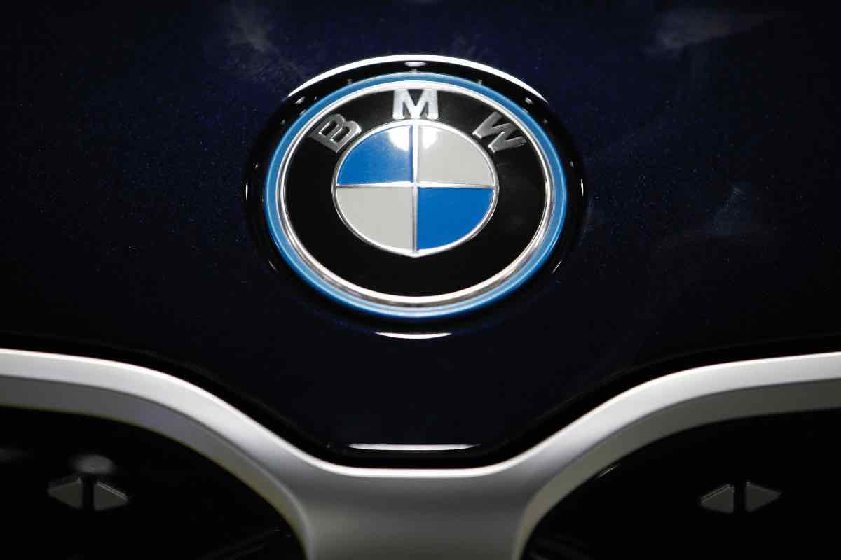 BMW maxi richiamo