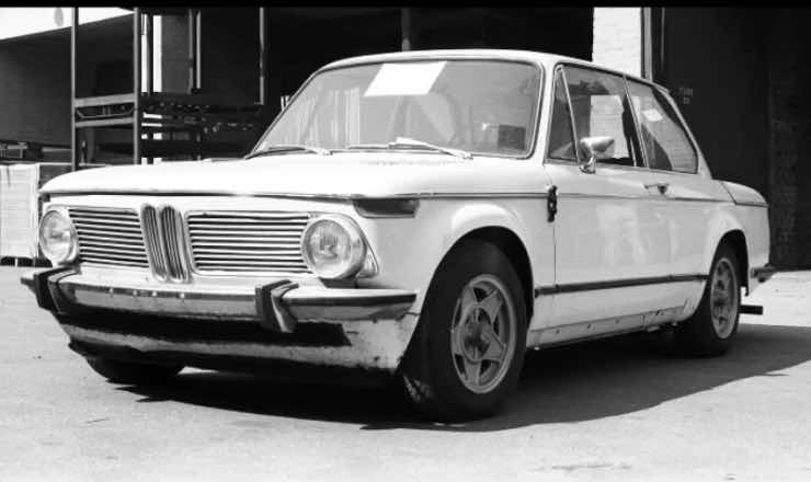 BMW 2002 Porsche 924 tattica geniale