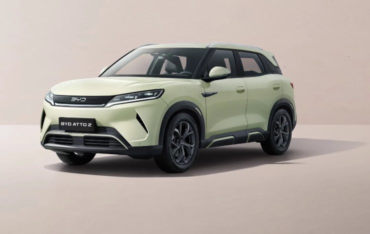 BYD Atto 2 con 1.000 km di autonomia