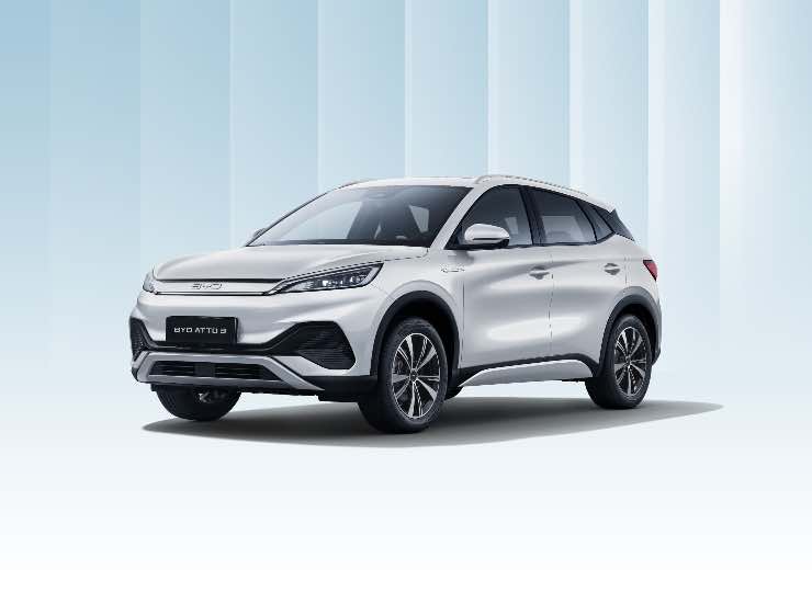 BYD Atto 3 sconti fino a 10.000 euro
