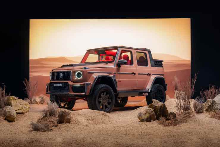 Brabus 800 Cabrio da 1.050 milioni