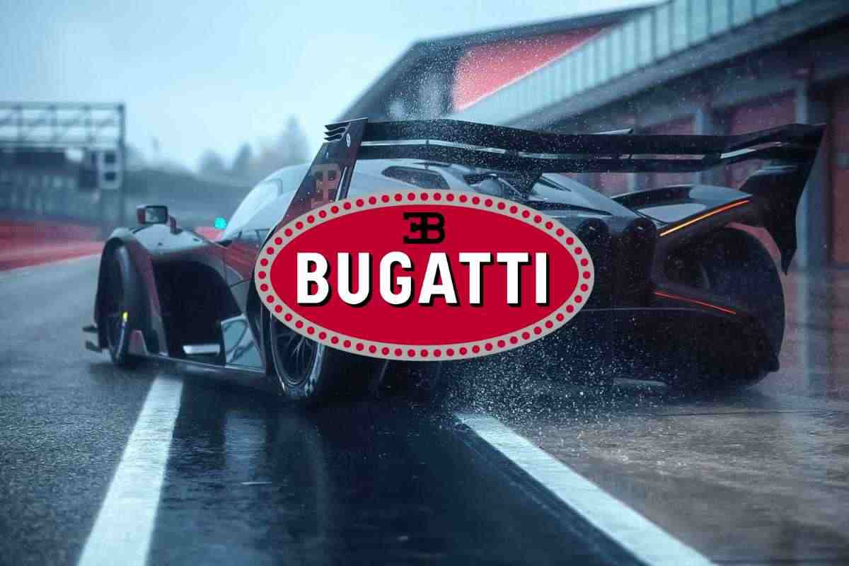 Bugatti: novità Bolide