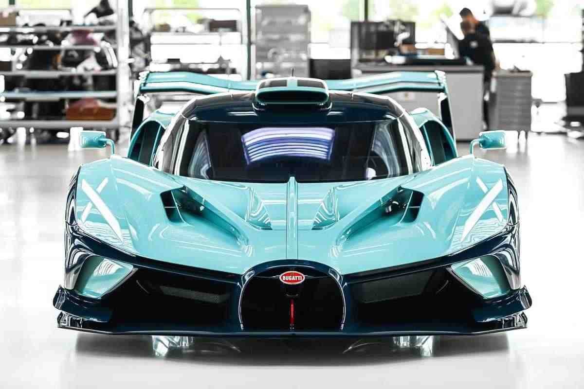 L'ultimo modello di Bugatti Bolide