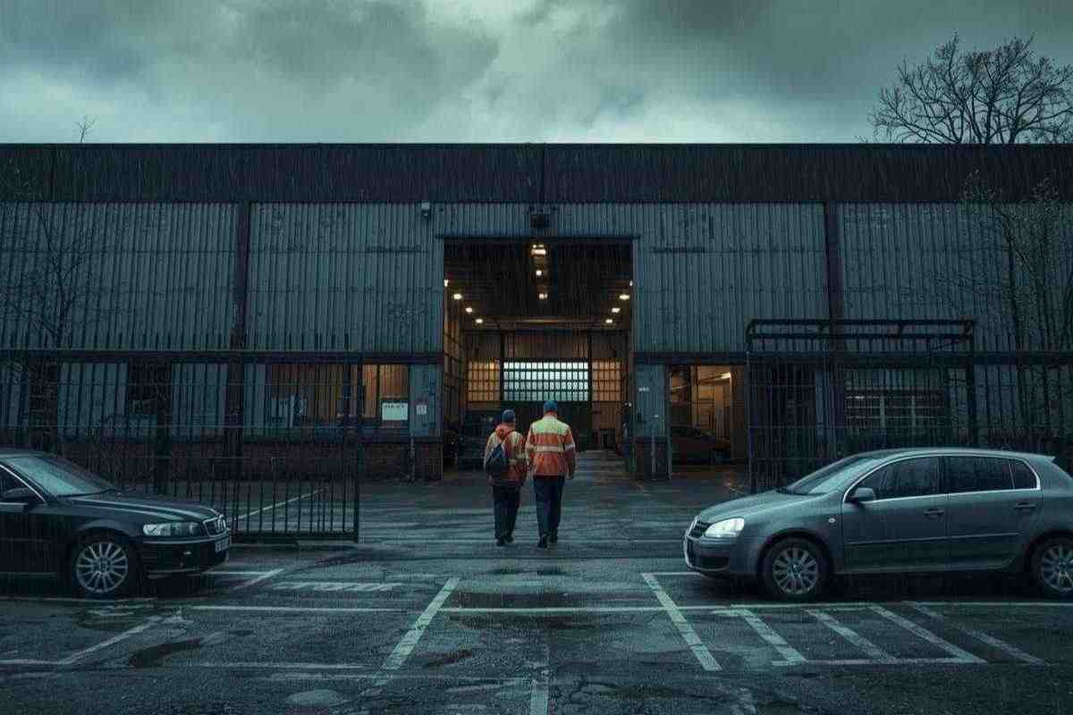 Chiusa la fabbrica auto