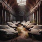 Cimitero supercar ritrovamento assurdo