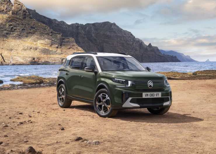 Citroen C3 Aircross a 18.400 euro