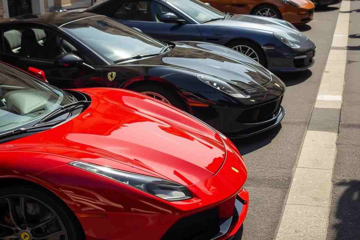 All’asta le migliori auto italiane