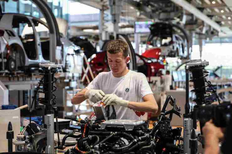 Crisi Volkswagen 35.000 licenziamenti