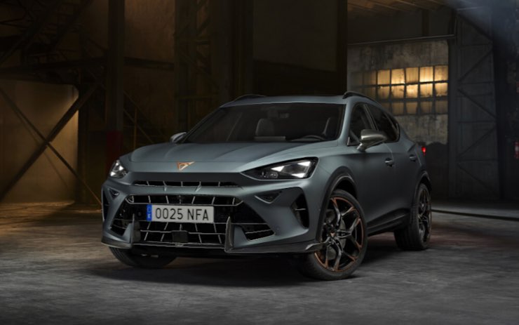 Cupra Formentor VZ5 con 390 cavalli