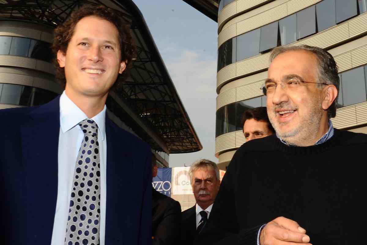 Elkann e Marchionne sfregio definitivo