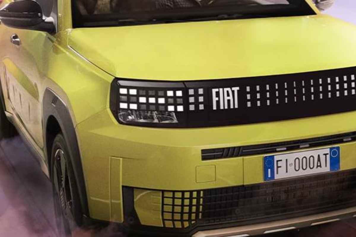La FIAT Grande Panda premiata