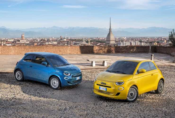 FIAT 500 Hybrid Martur Italy produrrà i sedili