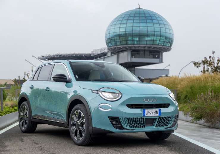 FIAT 600 solo a benzina