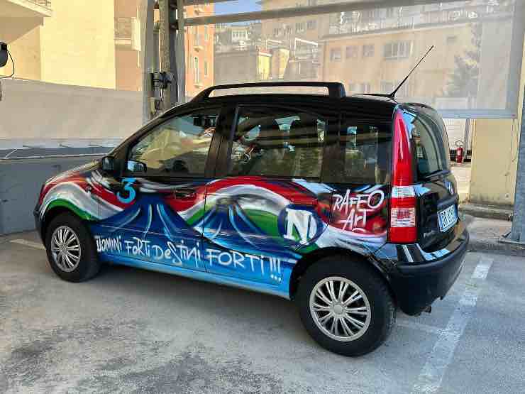 FIAT Panda Spalletti modello assurdo