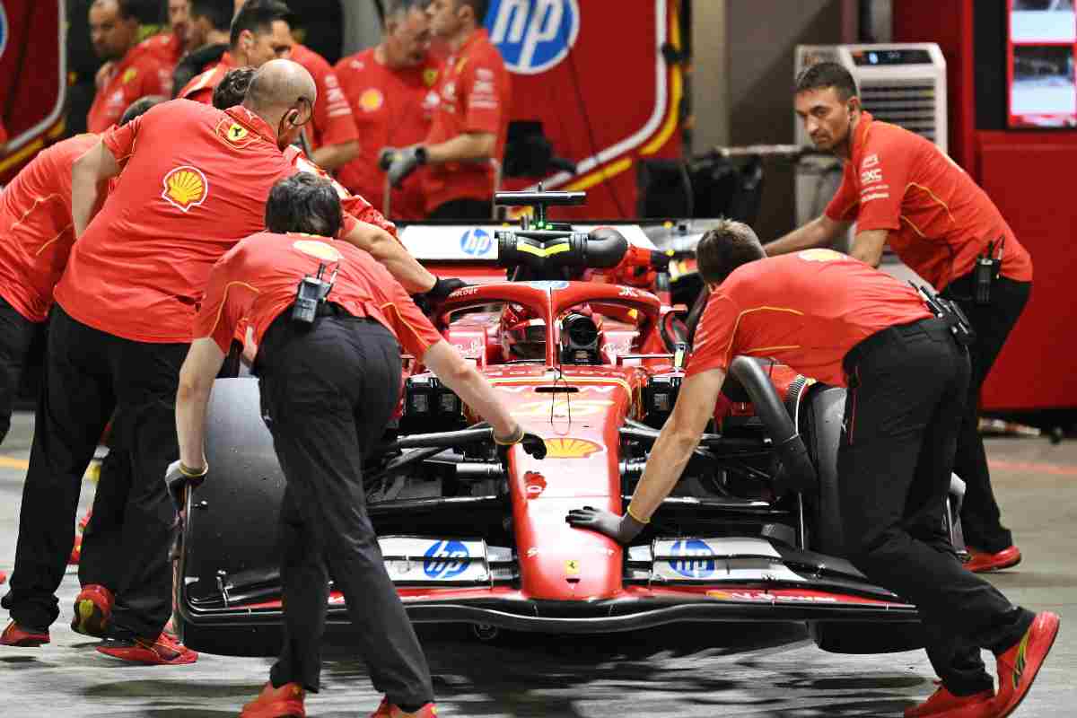 Primato positivo per la Ferrari