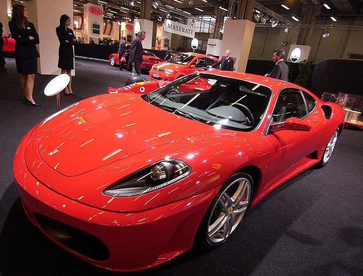 Ferrari F430 un milione di chilometri