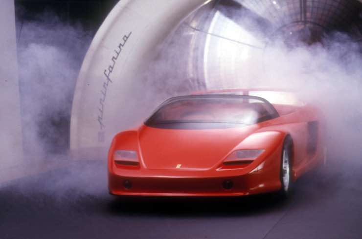 Ferrari Mythos disegnata da Pininfarina