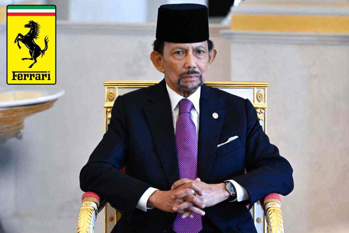 Ferrari Sultano Brunei