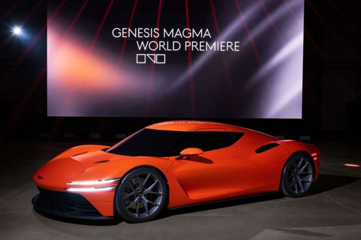 Magma GT Concept di Genesis