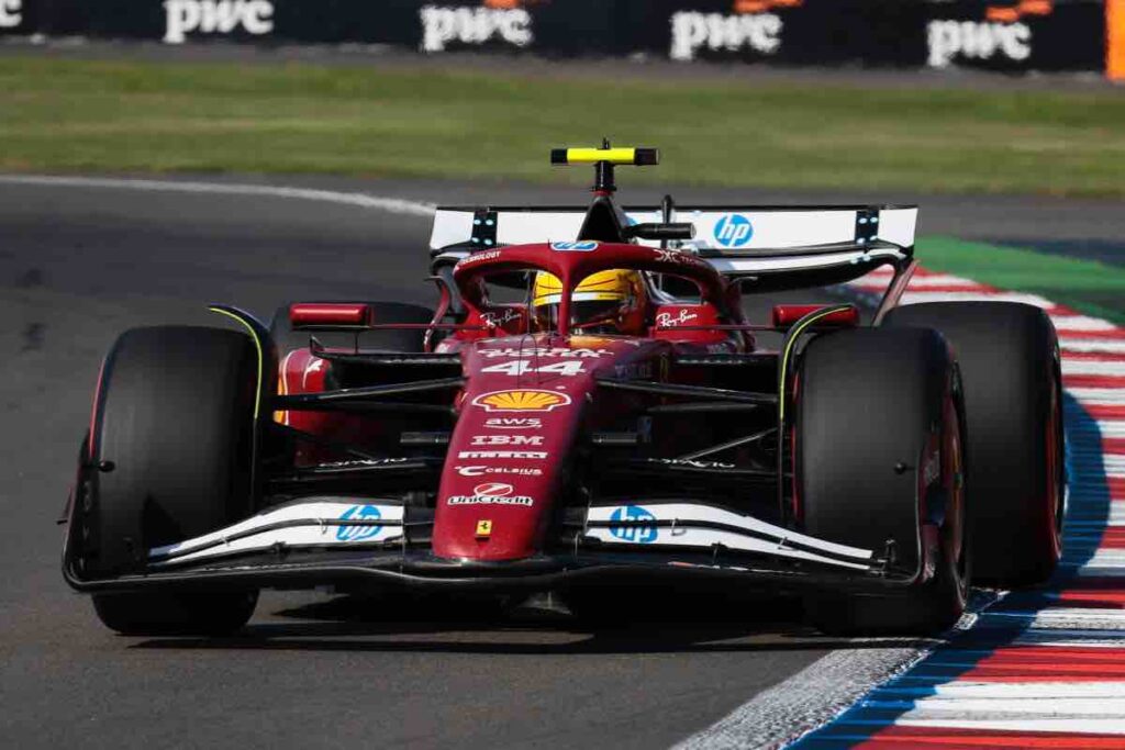 Hamilton non ha colpe per il 2025 deludente