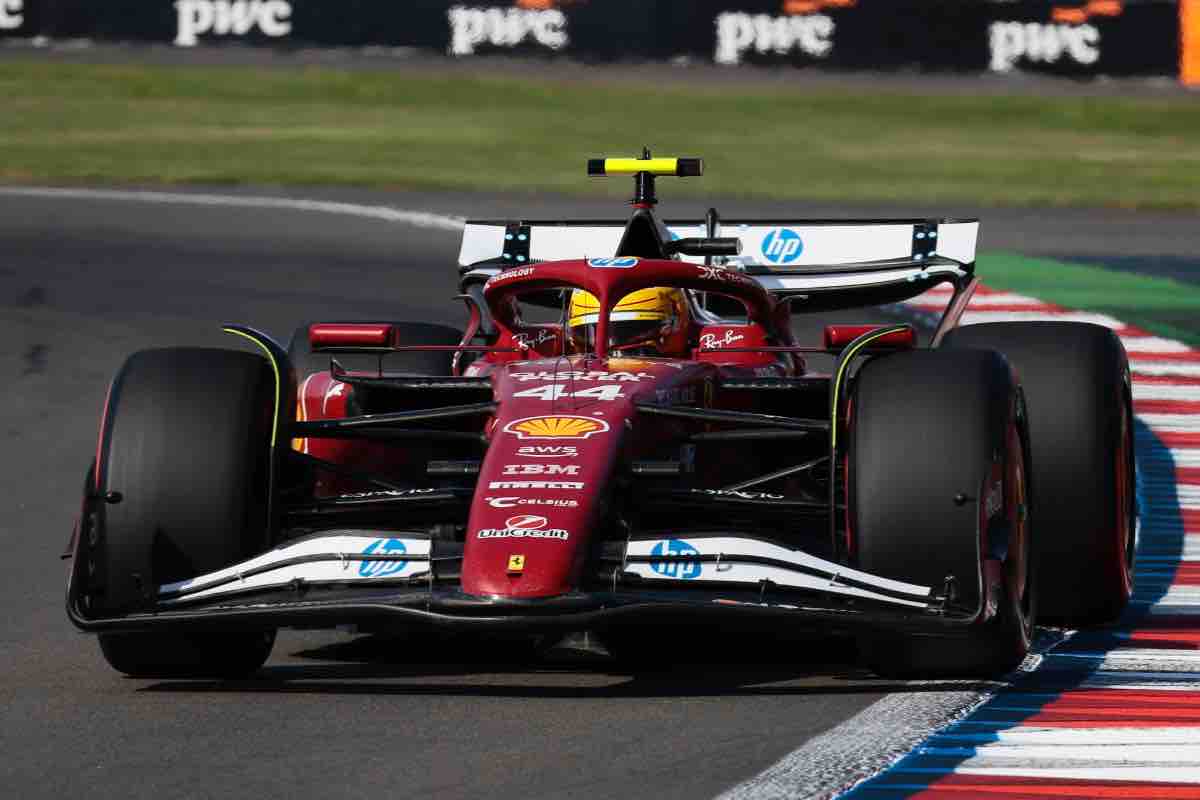 Hamilton non ha colpe per il 2025 deludente