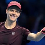 Jannik Sinner auto pazzesca