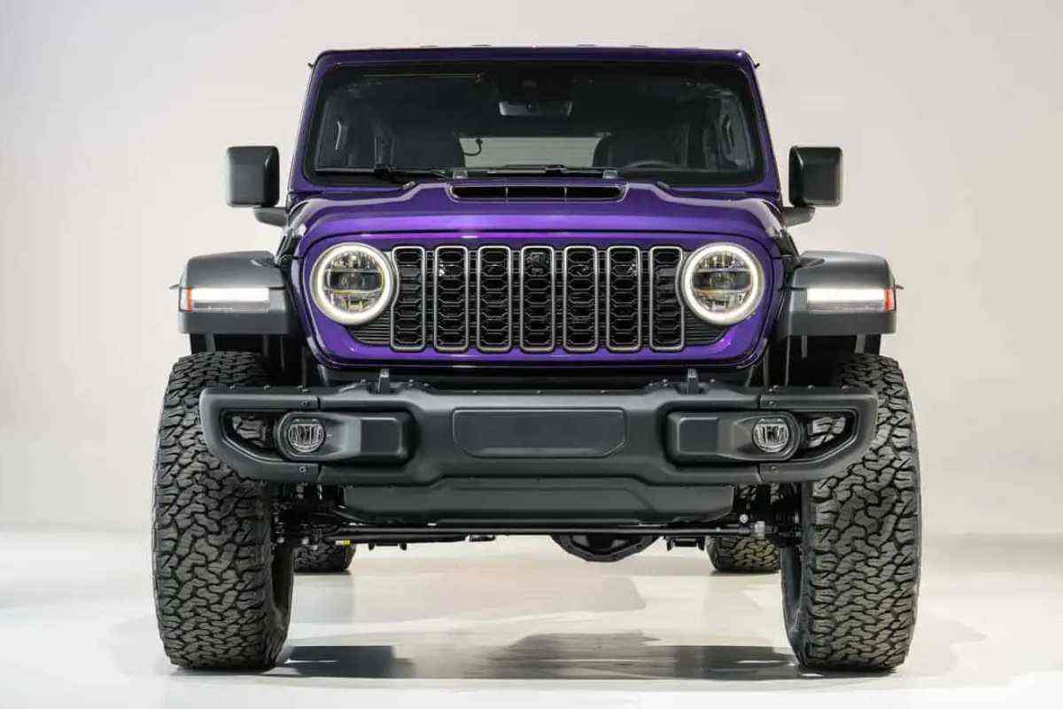 Le serie speciale della Jeep Wrangler