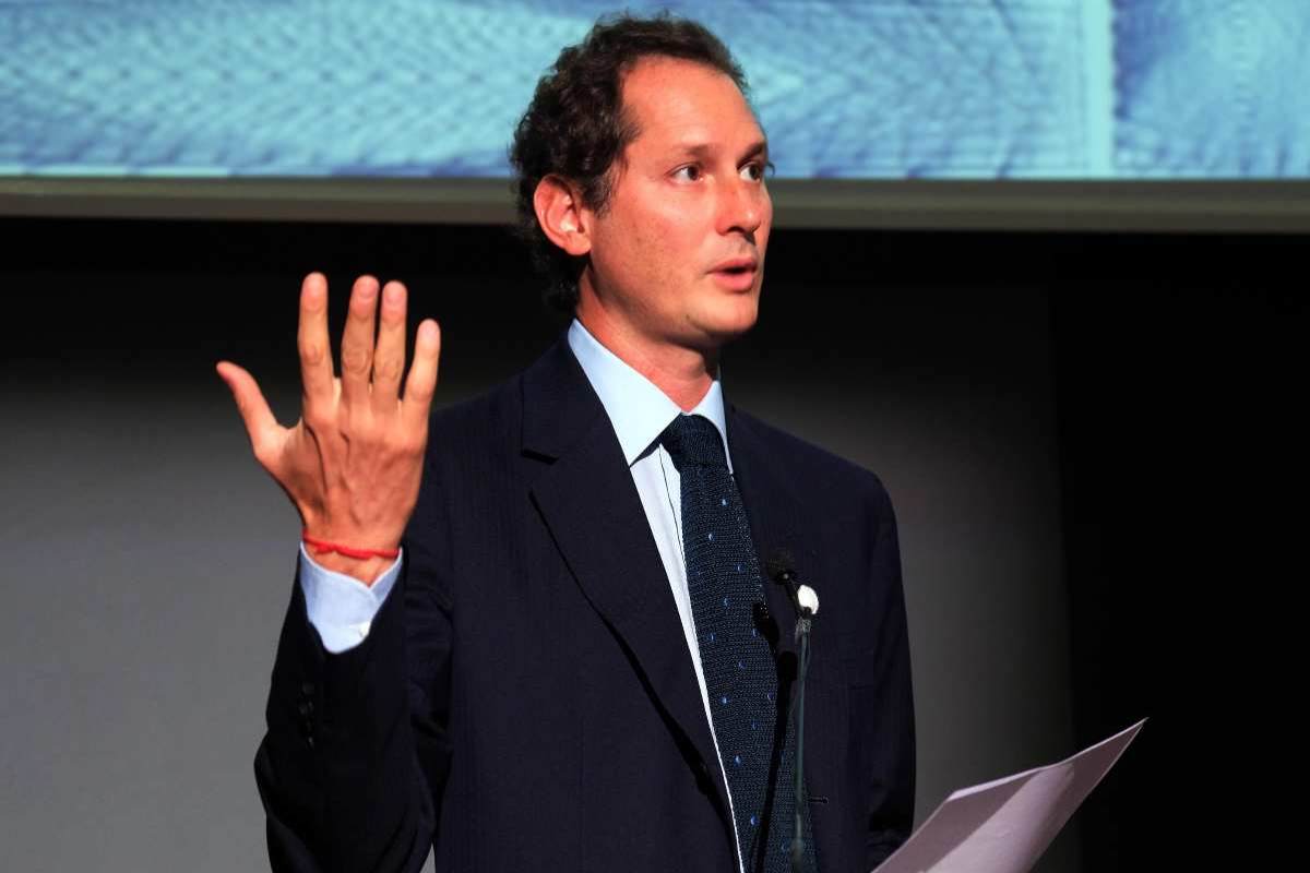 Testamento John Elkann