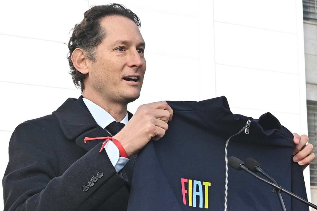 Le vendite di John Elkann