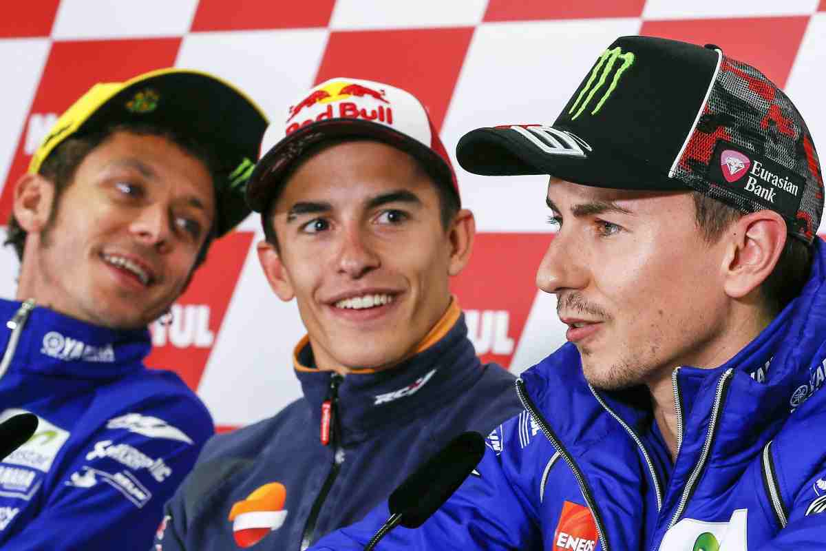 Il commento di Lorenzo su Vinales