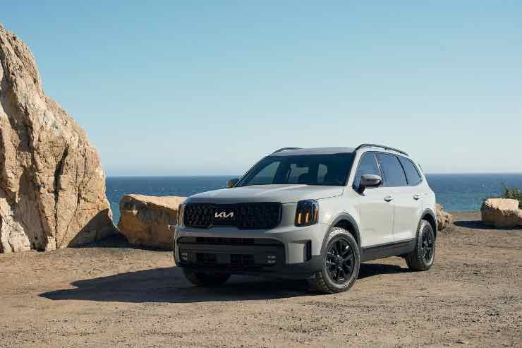 Kia Telluride problemi ruota di scorta