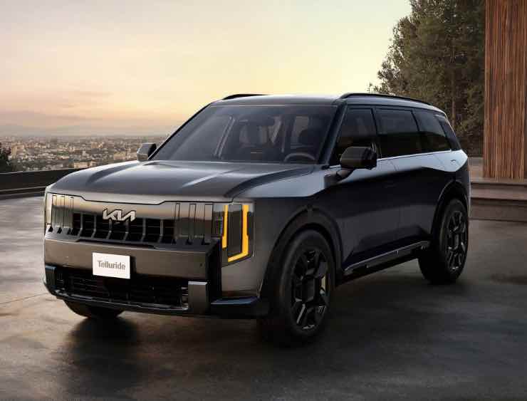 Kia Telluride si svela a Los Angeles