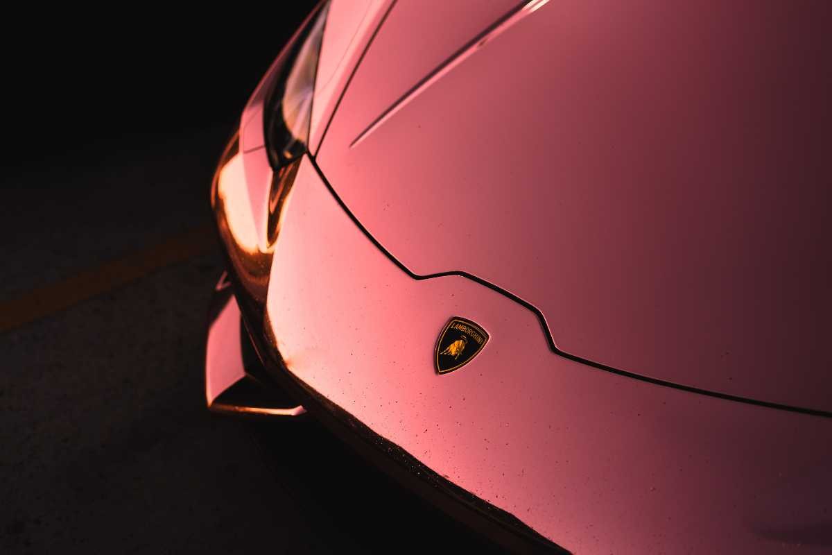 Lamborghini, il prototipo riscoperto