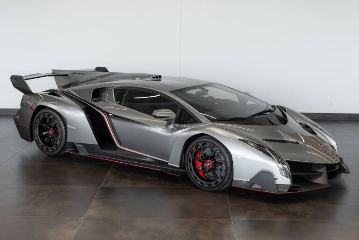 Lamborghini Veneno costa 16,9 milioni