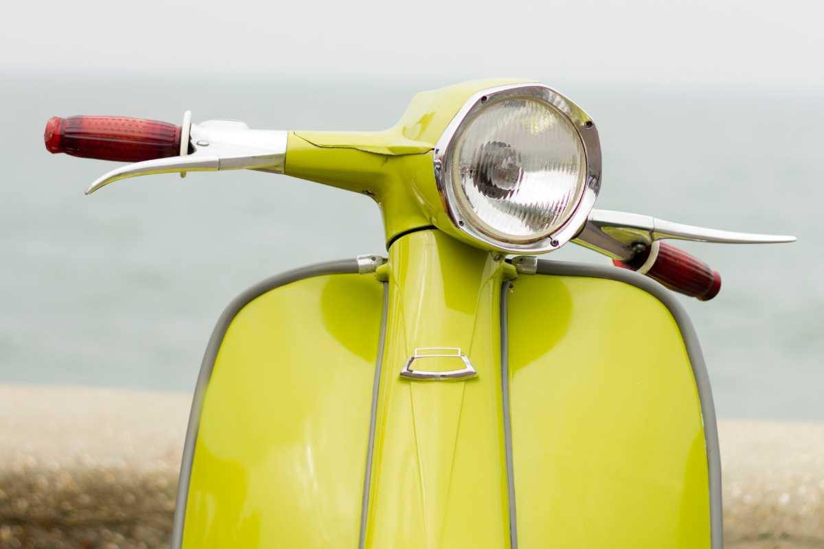 Lambretta J Starwave