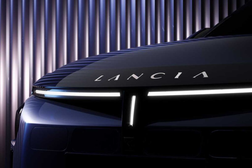 Lancia pronta al ritorno