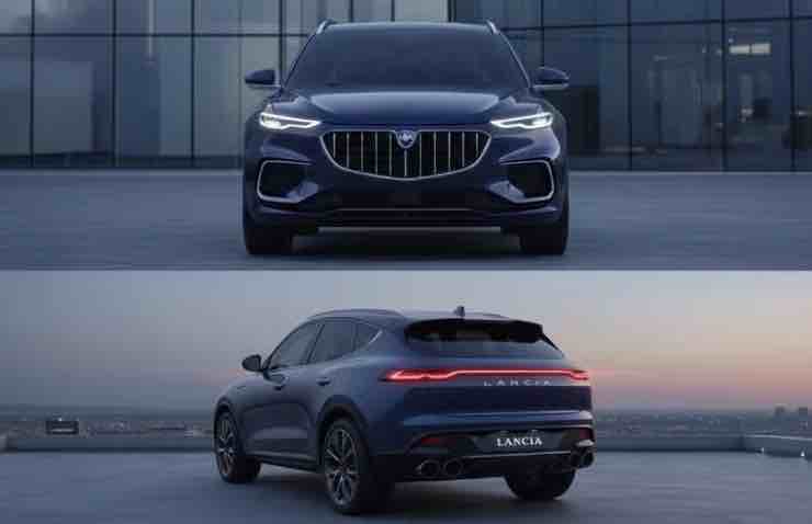 Lancia Epsilon Concept con motore diesel