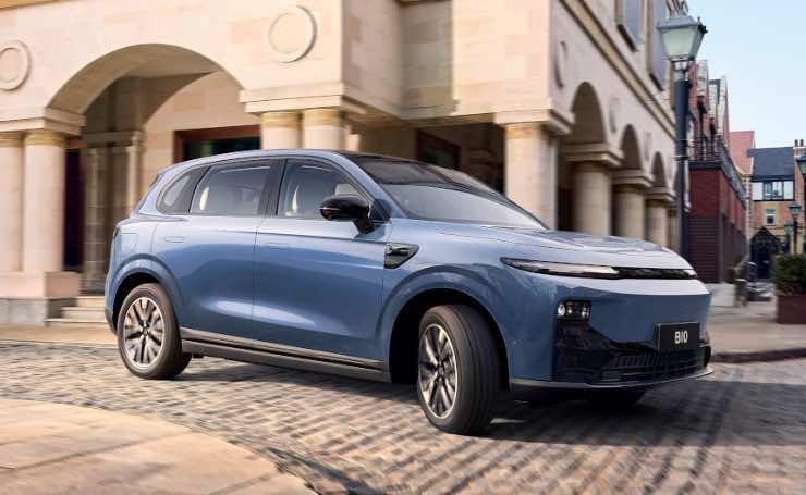 Leapmotor B10 da 1.000 km di autonomia