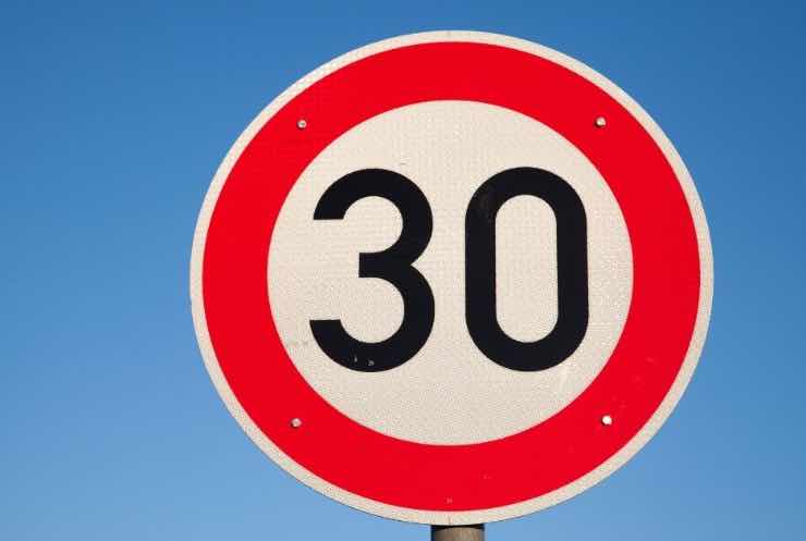 Limiti di velocità a Roma