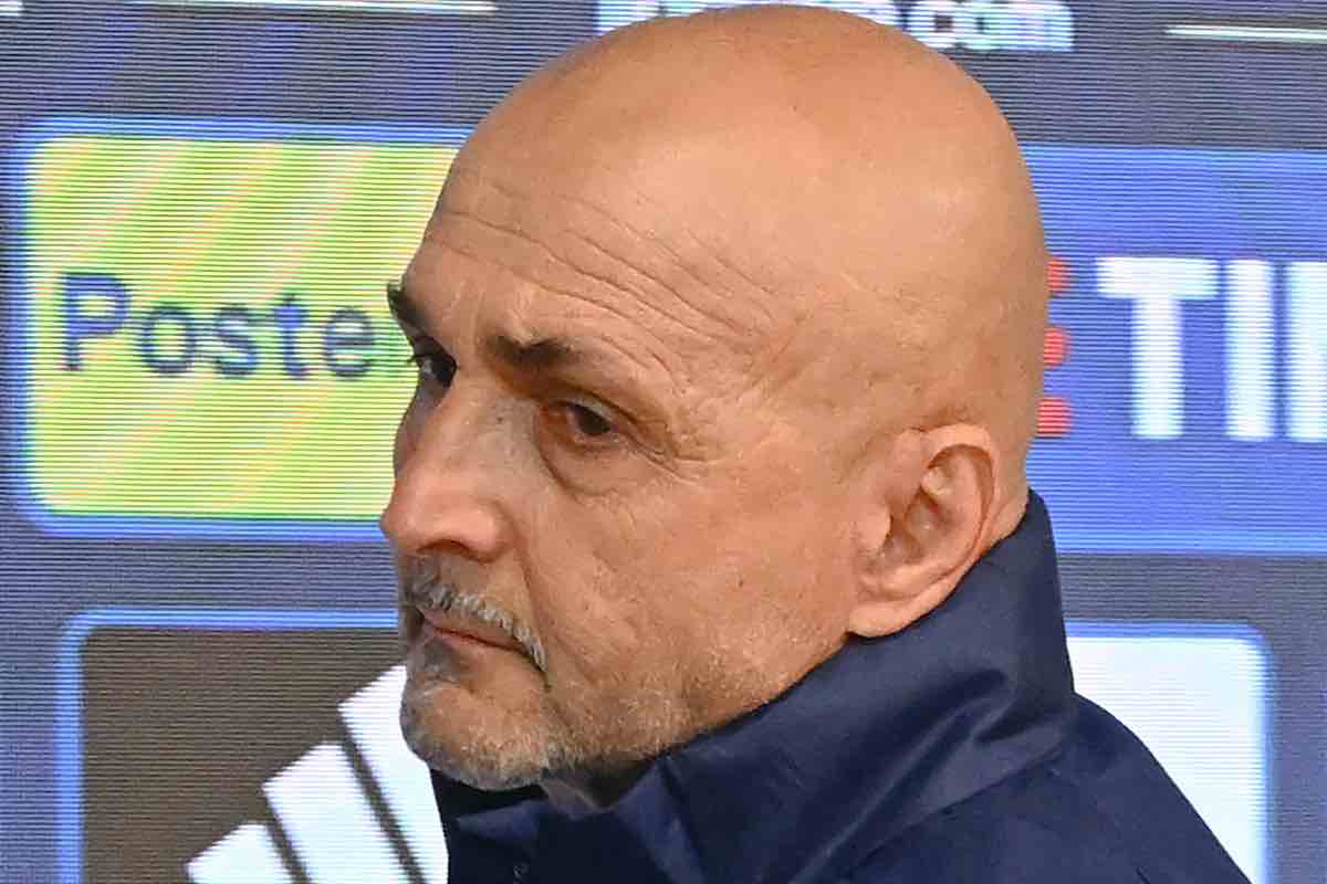 Luciano Spalletti i suoi bolidi