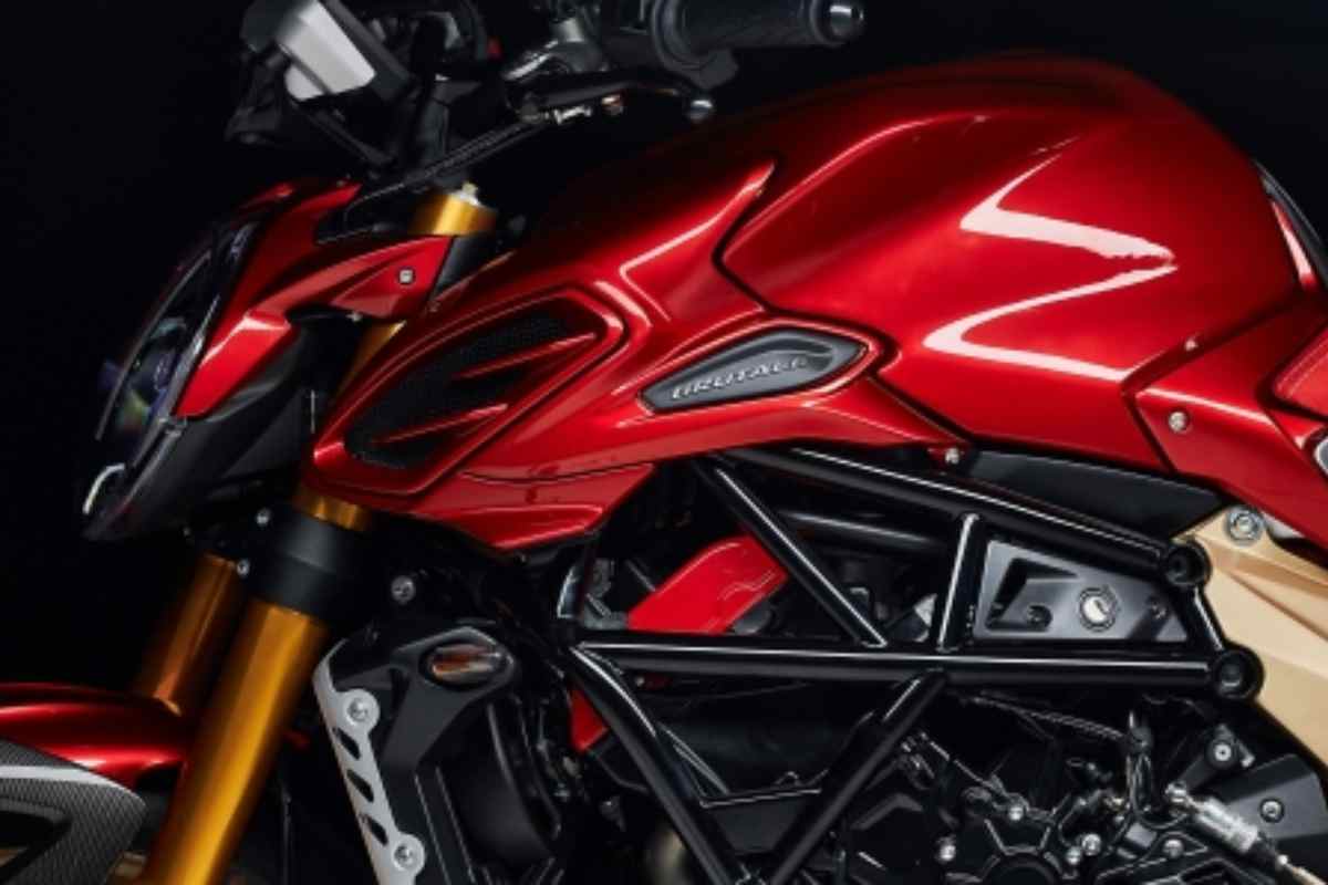 Nuova moto MV Agusta