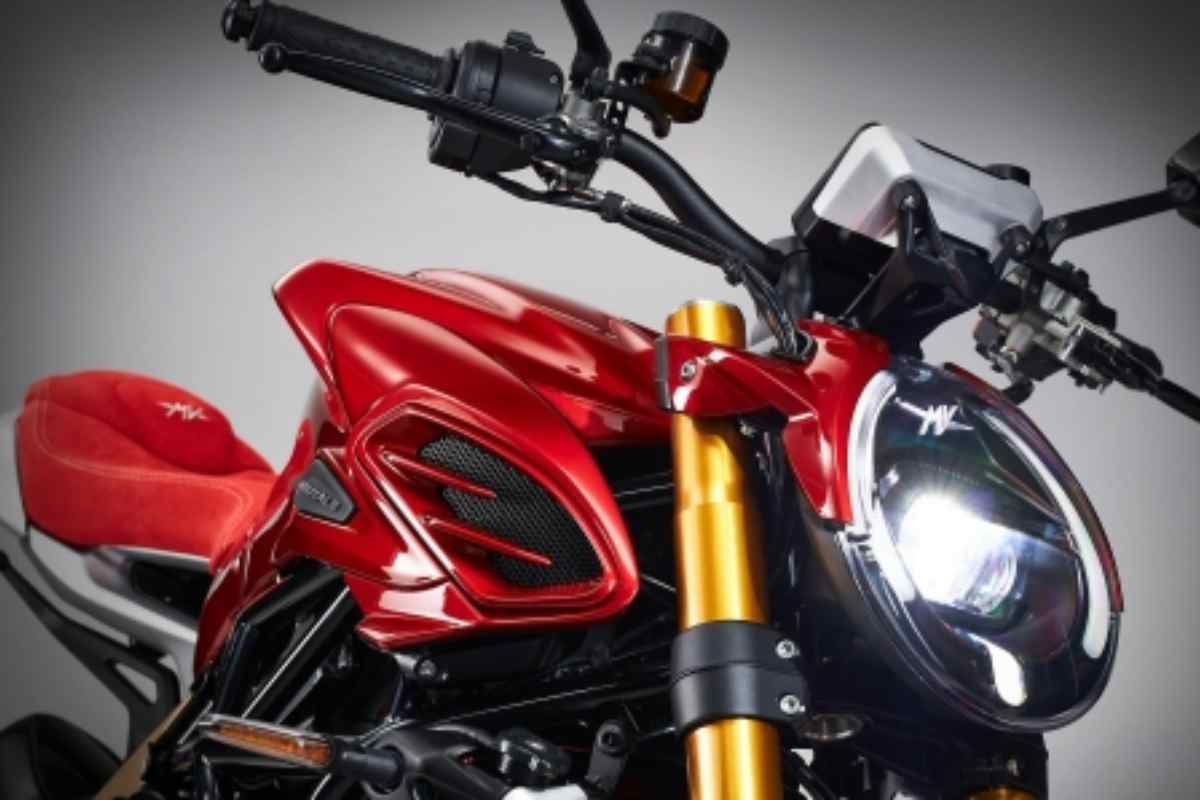 La nuova MV Agusta Brutale