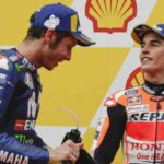 L’ex campione fa tremare Valentino Rossi