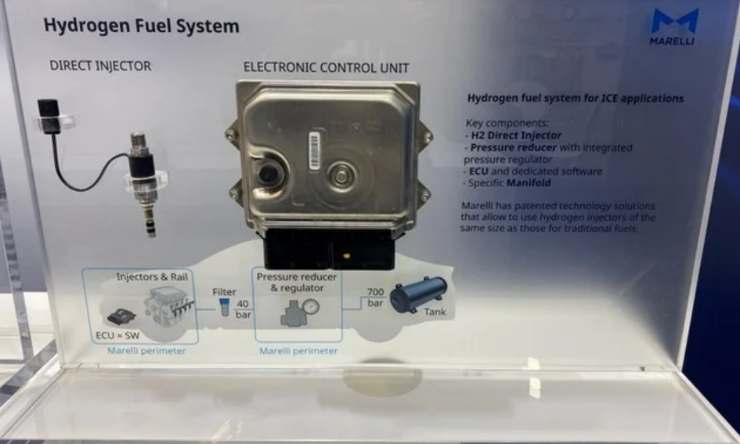 Novità rivoluzionaria per Marelli