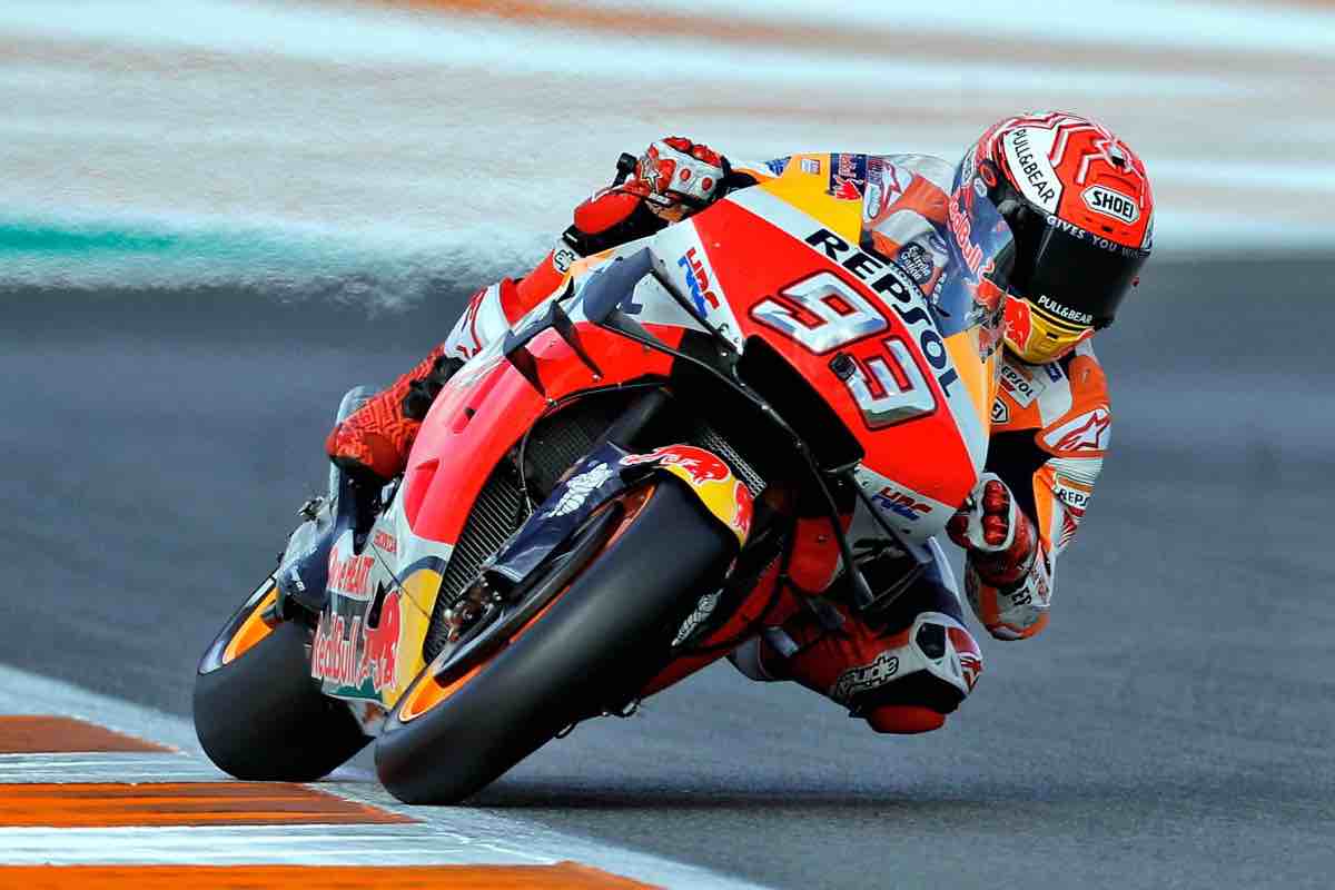 Marquez pensa al ritorno in Honda