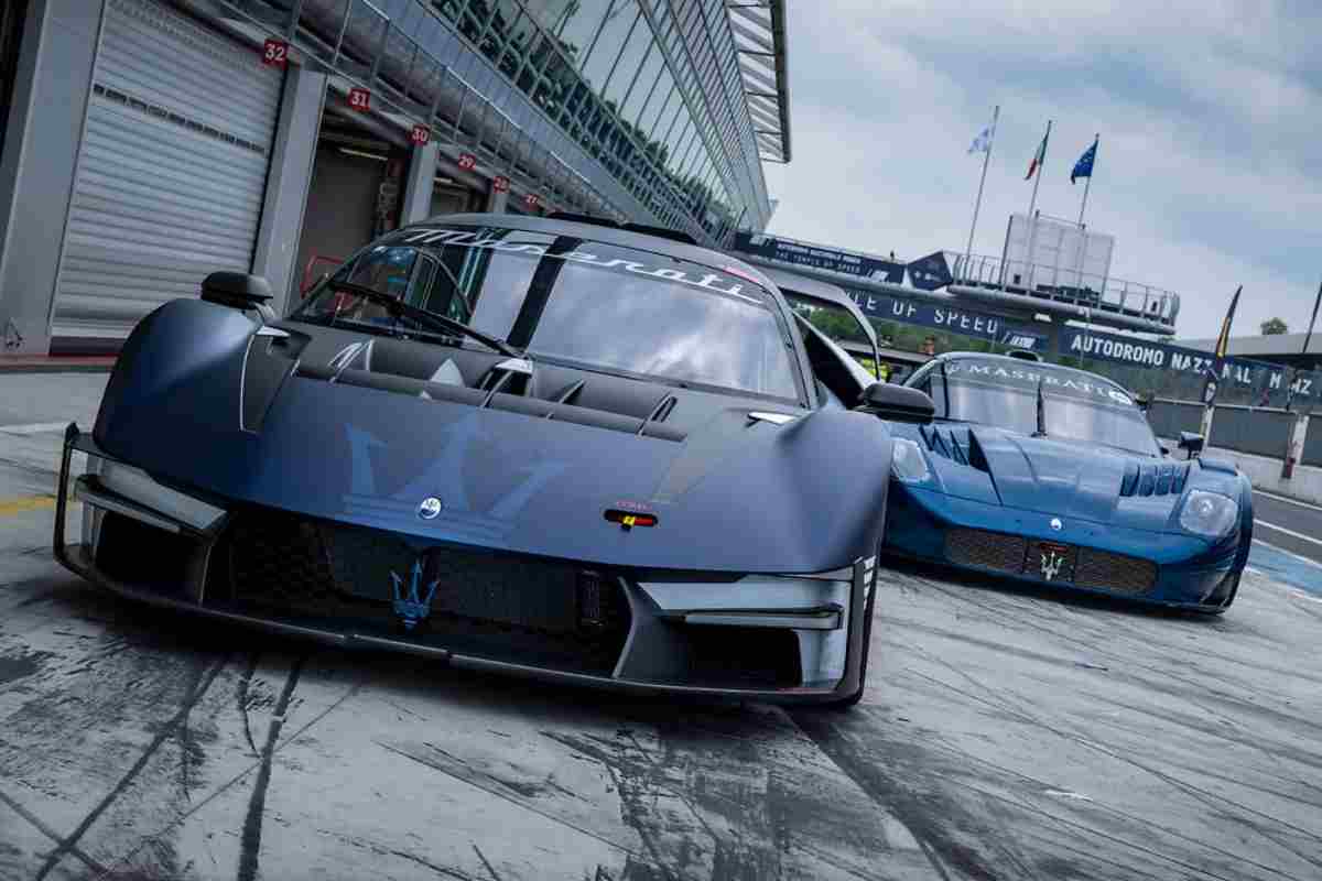 Un ingegnere nucleare opta per una Maserati estrema